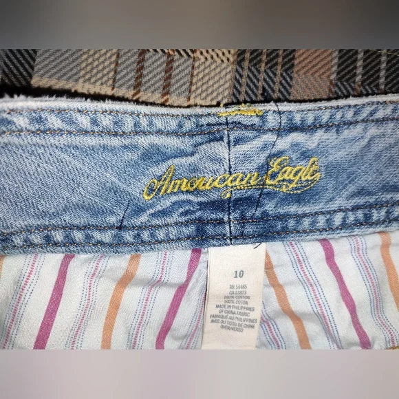 A.E. Denim Shorts - Picture 2 of 8